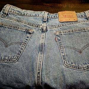 550 Vintage Levis, size 18, made in USA